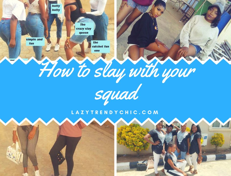 How to slay with your squad