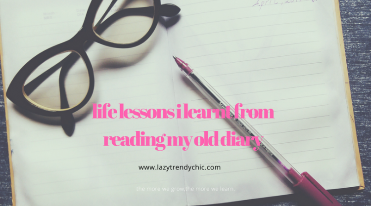 life lessons from old diary