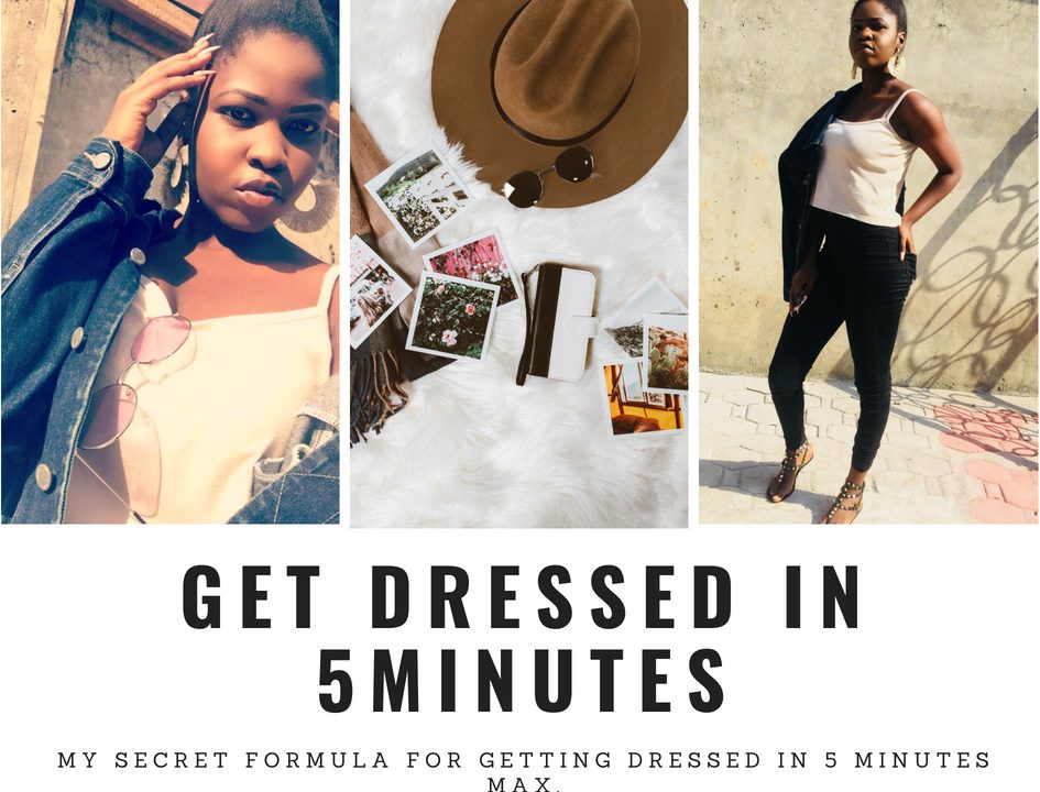 get dressed in five minutes