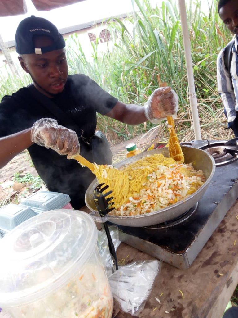 Pasta Town on Hospital road, Sagamu 